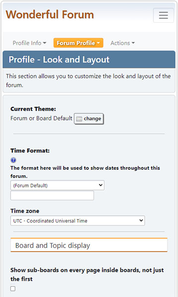 BootBuff look-and-layout screendump